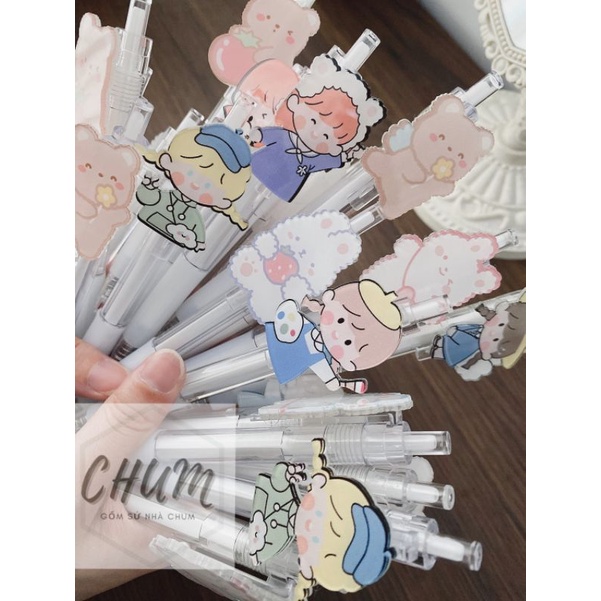 bút viết bút bi hình đáng yêu( có chọn mẫu) D4