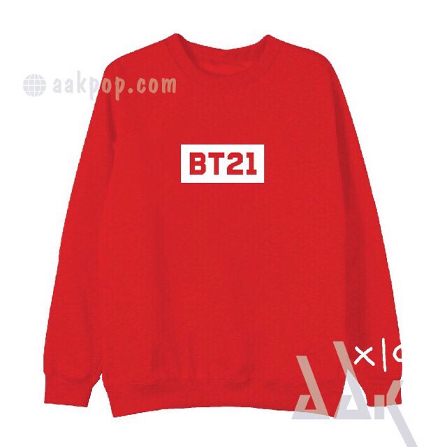 Áo nỉ sweater nam nữ BT21 có bigsize | BigBuy360 - bigbuy360.vn