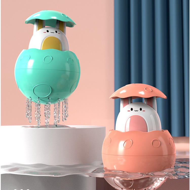 Đồ chơi hình trứng thả bồn nhà tắm vui nhộn cho bé