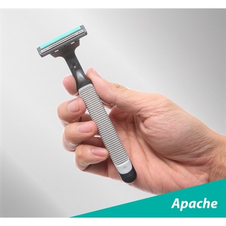 Dao Cạo 2 Lưỡi Apache kèm 36 Đầu Thay Thế