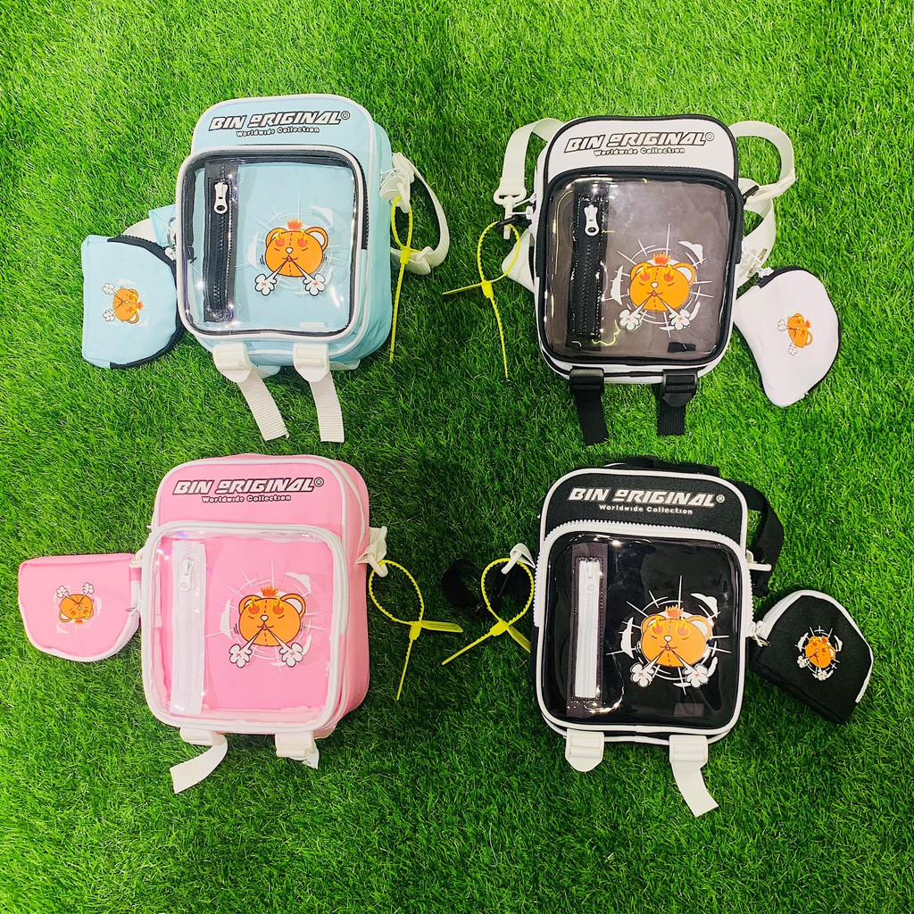 Túi chéo BIN ORIGINAL ss1  💥TẶNG TÚI NHỎ pocket💥 túi đeo chéo thời trang cho giới trẻ | BigBuy360 - bigbuy360.vn