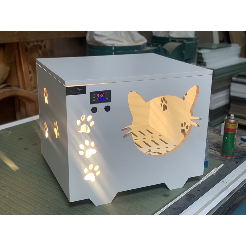 Lồng Sấy Lông Mèo,Máy Sấy Lông Mèo N60 C50 R50