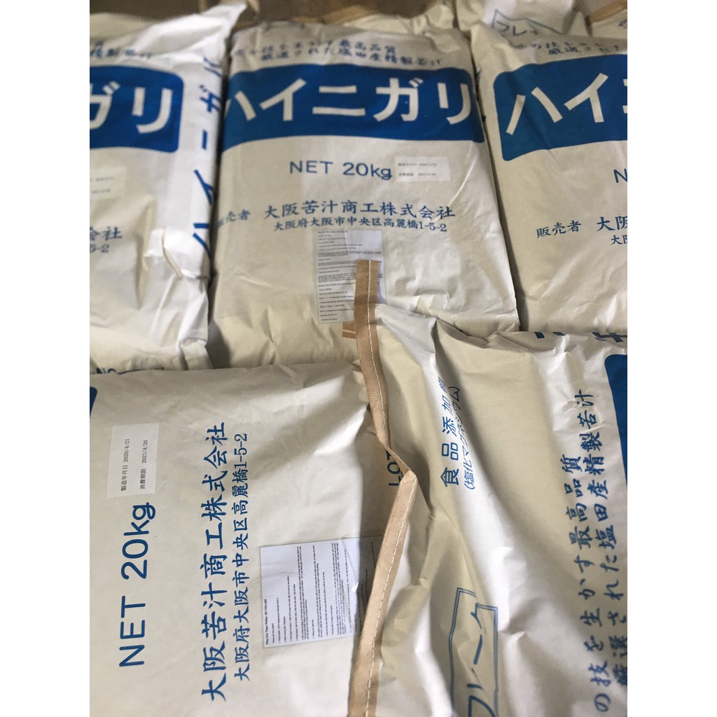 Muối Nigari 1kg làm đông tụ đậu hũ nhập từ Nhật Bản làm đậu hũ sạch an toàn