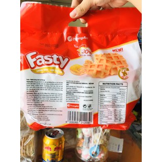 Bánh Tràng An Fasty Trứng tươi - Sợi Thịt Gà 6 gói / 1 túi x 156g