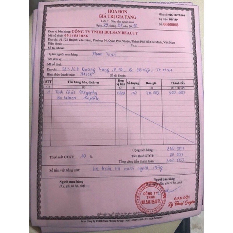 Ngọc sâm chính hãng