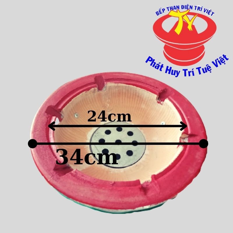 Khung bếp nướng than hoa size 34cm