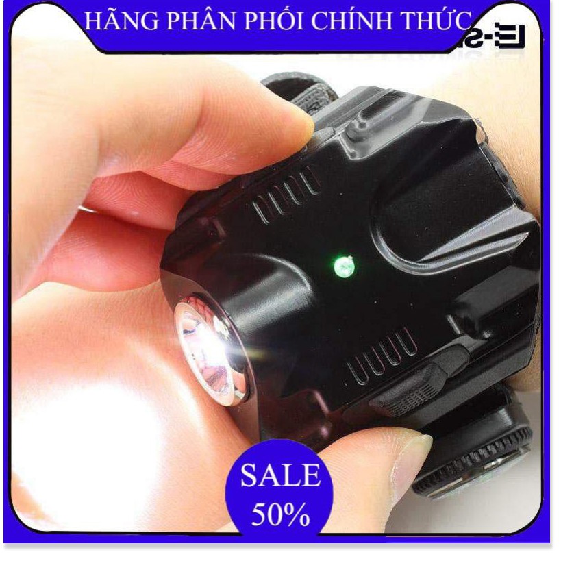 ✔️ Đèn pin đeo tay,Đèn Led Siêu Sáng đeo tay Kiêm La Bàn Phượt - DH2211 ()  - Bảo hành úy tín 1 đổi 1