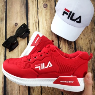 Giày fila đỏ