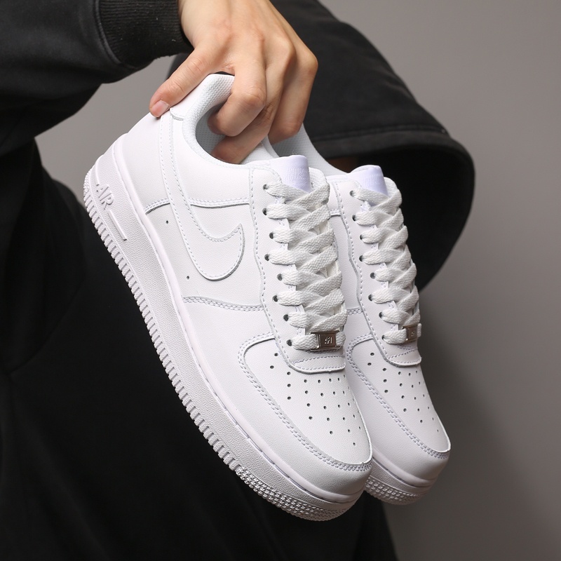 Giày Nike Trắng Air Force 1 - Giày Sneaker AF1 Nam Nữ Thể Thao Cổ Thấp Cao Cấp Full Box Bill | BigBuy360 - bigbuy360.vn
