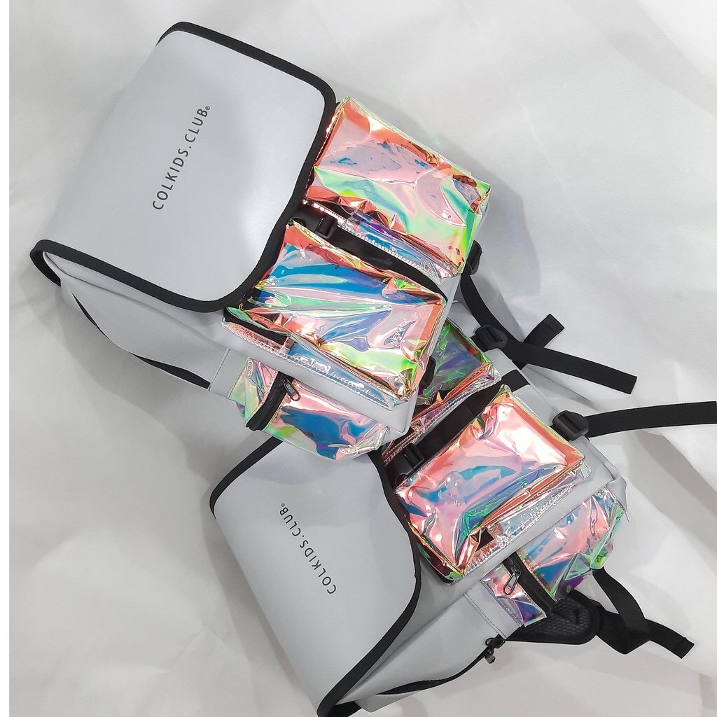 Balo Colkids SS3 Hologram Full Phản Quang