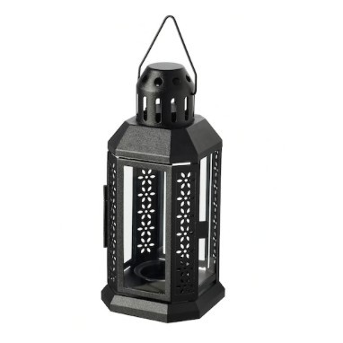 Đèn nến 22 cm ENRUM IKEA chính hãng ( có sẵn)