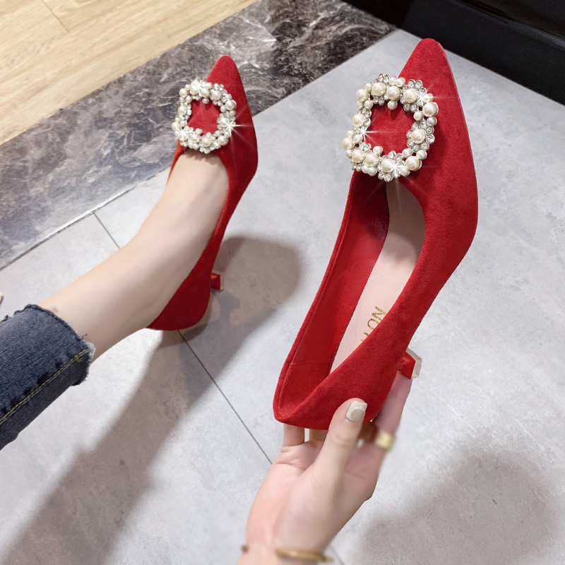 Giày cao gót thanh lịch cho nữ