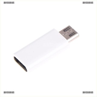 Đầu Chuyển Đổi TYPE-C Cái Sang Micro USB Đầu Đực TYPE C