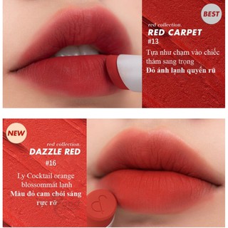 Son Romand Zero Gram Matte Lipstick