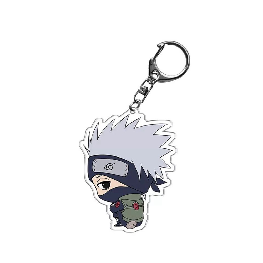 Móc khóa hình nhân vật anime Nhật Bản Naruto dễ thương