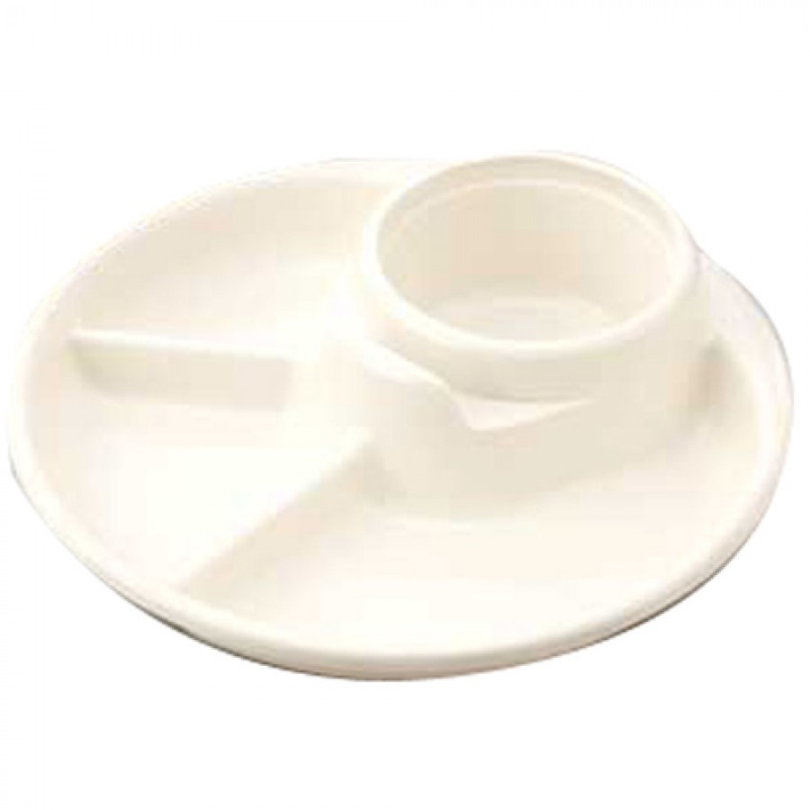 Khay Ăn Dặm Cho Bé Kèm Ngăn Để Cốc Tiện Lợi Nakaya Nội Địa Nhật Bản - KJ HOME