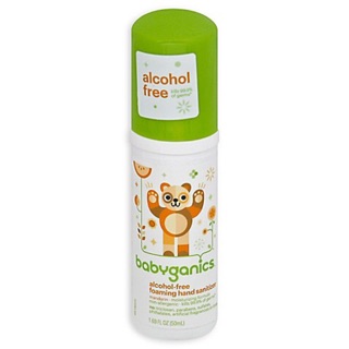 NƯỚC RỬA TAY KHÔ BABYGANICS 50ml