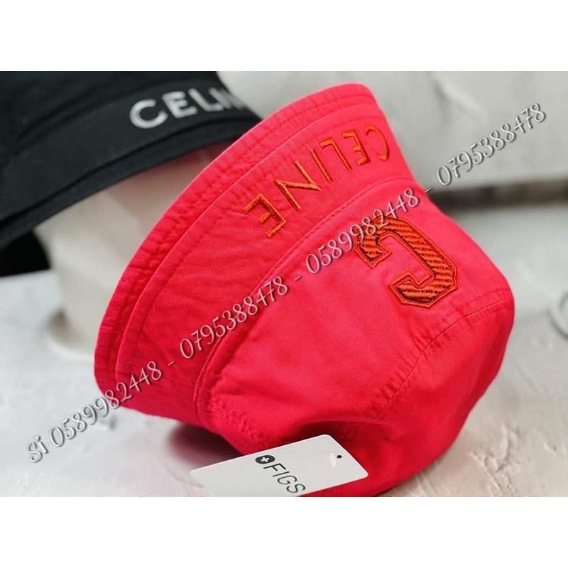 Mũ bucket - nón tai bèo 2 vành siêu đẹp  1 nón bucket C line siêu đẹp vải dày nhiều màu cao cấp chất xịn