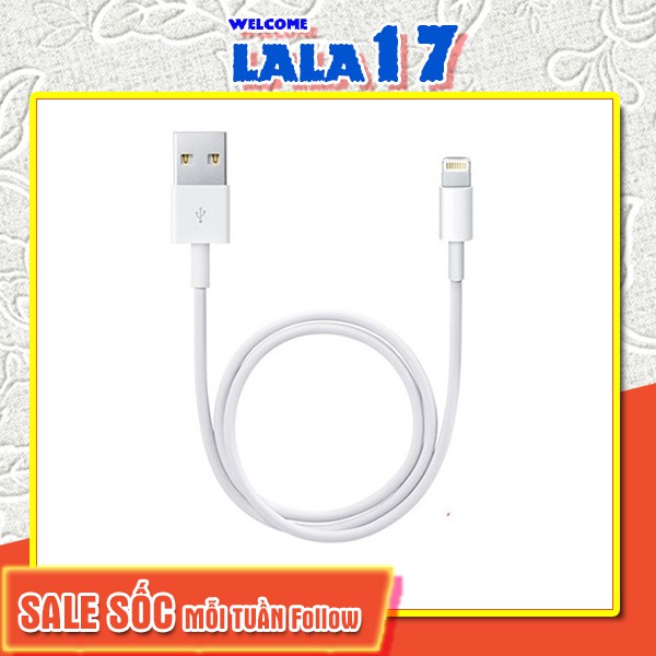 Dây Cáp Sạc Iphone Lightning Cao Cấp Phụ Kiện Tai nghe Bluetooth Cáp Sạc Pin Dự Phòng - Lala17