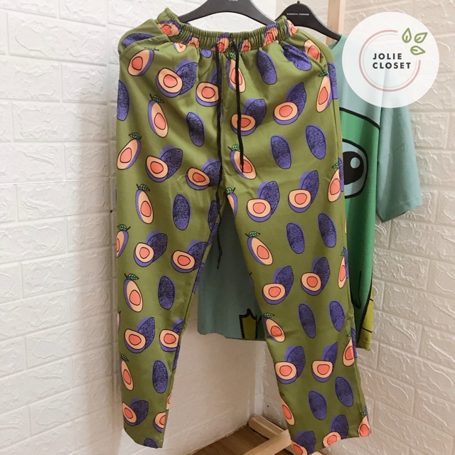 Set Cartoon Áo thun Hoạt Hình và Quần short in hình Dễ thương