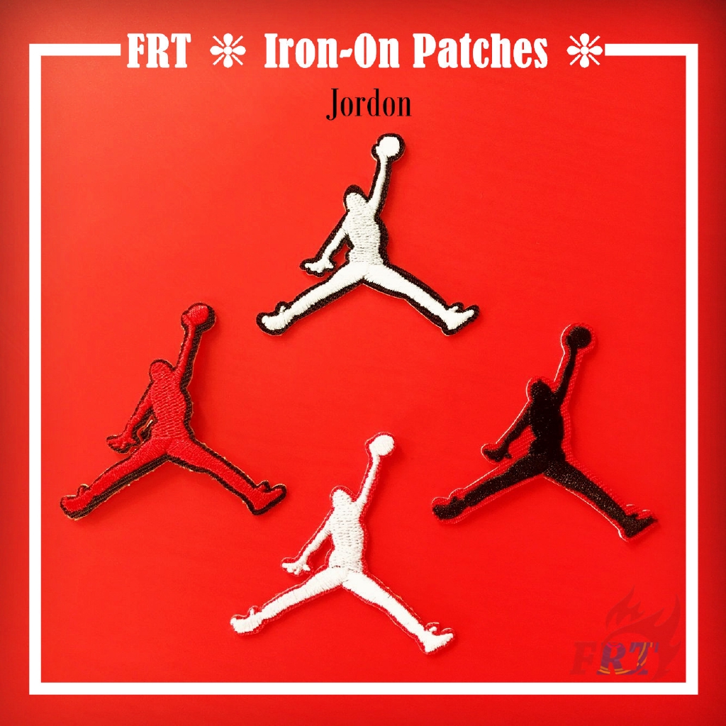 Miếng hình thêu người chơi bóng rổ dùng để dán trang trí cho quần áo