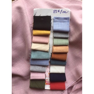 Vải đũi lạnh (xước thái)