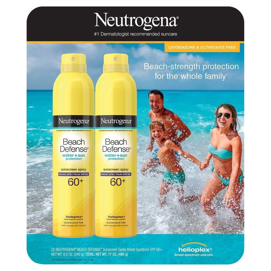 Xịt Chống Nắng Đi Biển Neutrogena Beach Defense Sunscreen