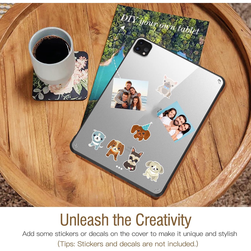 Ốp Máy Tính Bảng TPU Siêu Mỏng Chống Sốc Cho New iPad Pro 11 2021 3rd Gen