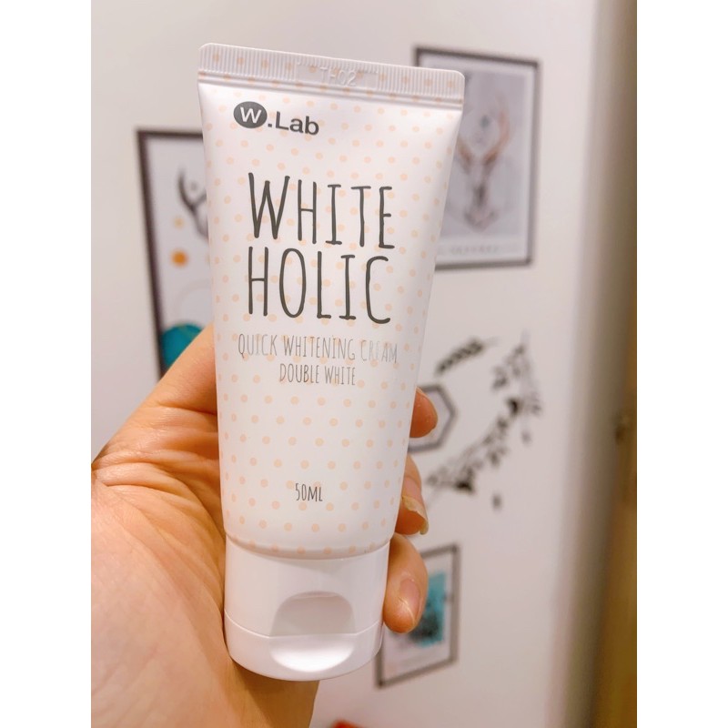 Kem dưỡng White Holic Double White 50ml (date 28/08/2021)