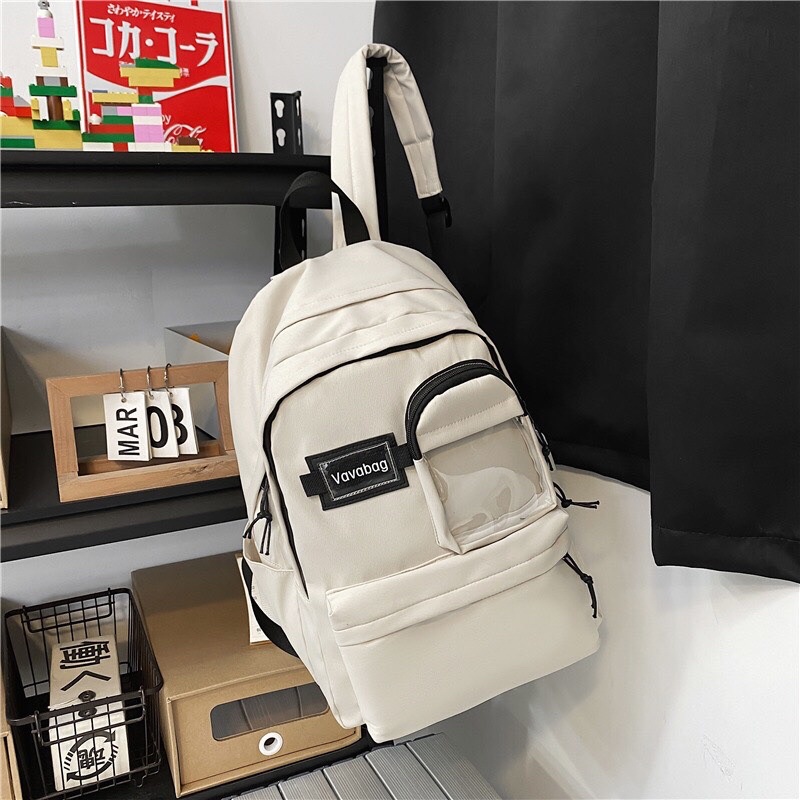 Balo chất dù chống nước balo to đi chơi đi học siêu bền