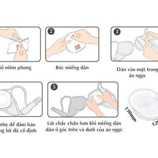 MIẾNG LÓT THẤM SỮA NUK 24 MIẾNG