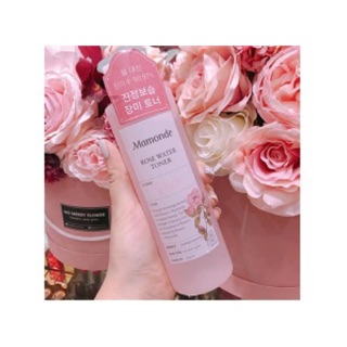 Nước hoa hồng Mamonde Rose Water Toner 250ml