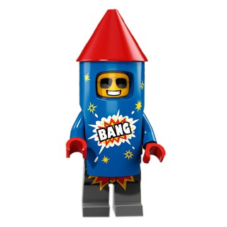 LEGO series 18s - Cosplay Hỏa tiễn - Số 5