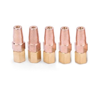 Hộp 5 béc hàn oxy-ga - hàn gió đá