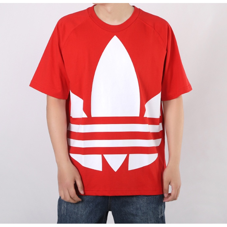 Áo Thun Ngắn Tay In LOGO Adidas Chính Hãng FM9904 Thời Trang 2022 Cho Nam Và Nữ