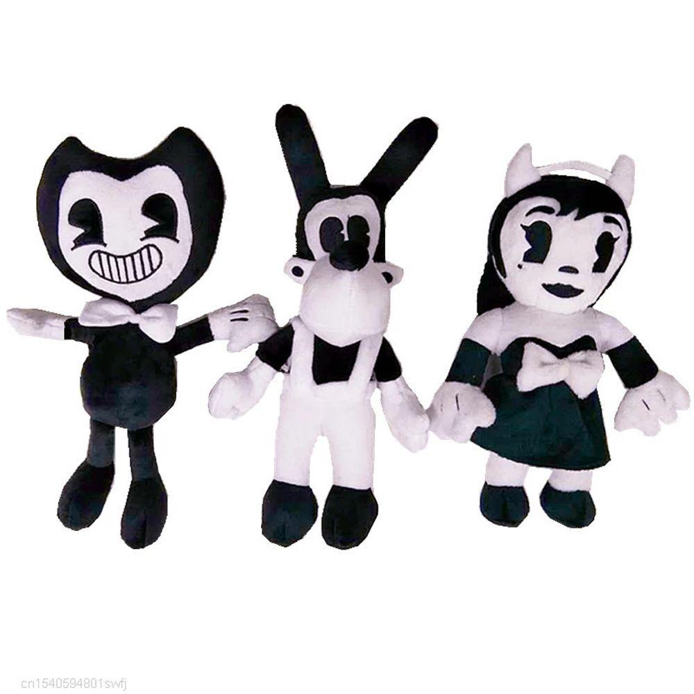 Thú Nhồi Bông Hình Nhân Vật Hoạt Hình Bendy and the Ink Độc Đáo