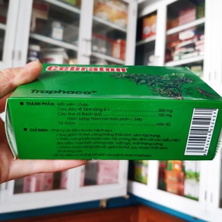 (date 05/2023) hộp 50 viên cebraton traphaco
