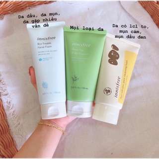 SỮA RỬA MẶT INNISFREE