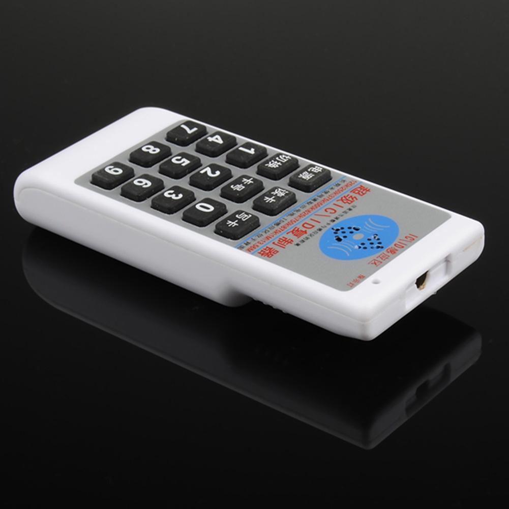Multifunctional Handheld 125Khz-13.56MHZ 9 frequency  Duplicator Writer