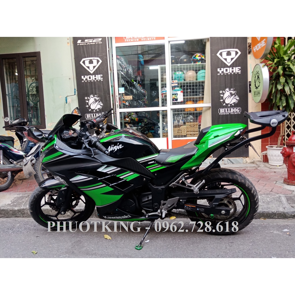Baga GIVI HRV Kawasaki NINJA 250/300 chính hãng bảo hành 2 năm