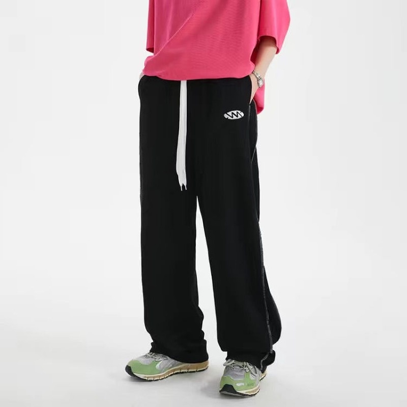 Quần Thể Thao Dây Rút Ống Rộng Thời Trang Hong Kong