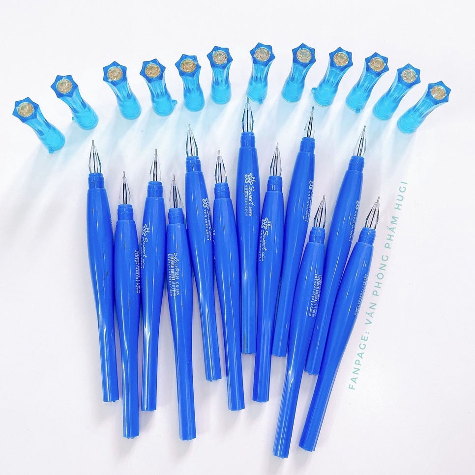 Hộp gồm 12 cây bút kim cương CHOSCH CS-885 loại tốt