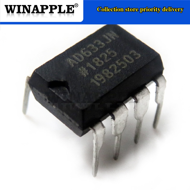 1 CHIẾC AD633JNZ AD633JN AD633ANZ AD633AN AD633 DIP-8 nhân đặc biệt mới nguyên bản Còn hàng