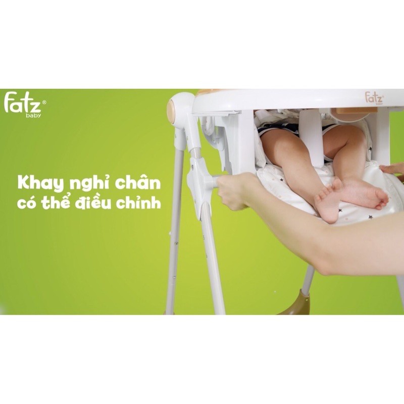 GHẾ ĂN DẶM CAO CẤP FATZ BABY FB7202BN