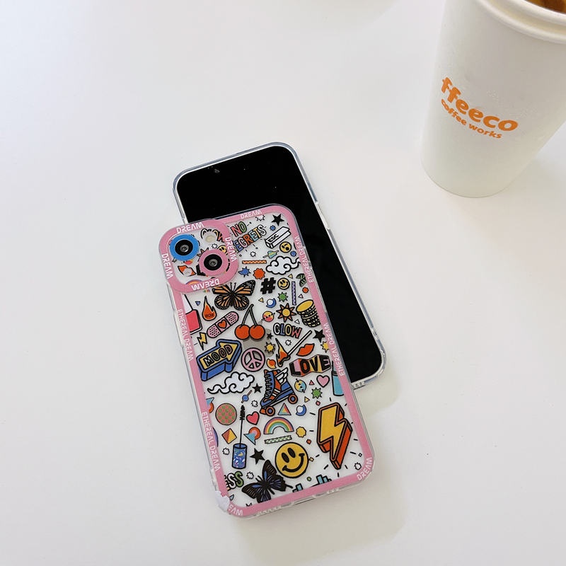 Ốp Điện Thoại Họa Tiết Graffiti Cho Samsung A03 / 13 / 03S / 23 / 12 / 32 / 22 / 21S / 22 / 52 / 72 / 50 / 20 / 51 / 71 /