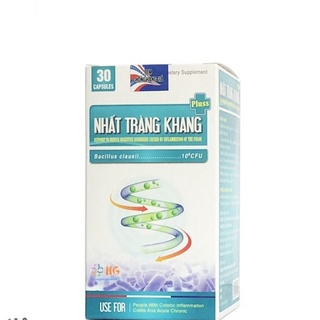 Thực phẩm chức năng hỗ trợ đường tiêu hoá Nhất Tràng Khang, tăng cường sức khoẻ hệ tiêu hoá - CN14