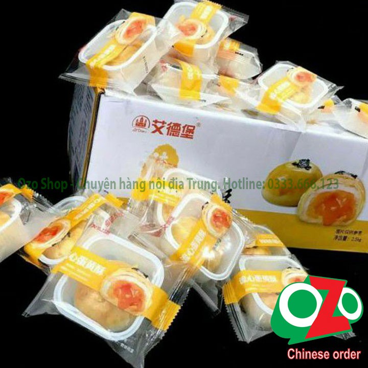 Bánh trứng muối tan chảy | BigBuy360 - bigbuy360.vn