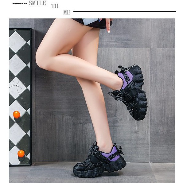 [Mã FAGREEN245 giảm 10% tối đa 30k đơn từ 99k] GIÀY THỂ THAO ĐỘN ĐẾ RĂNG CƯA XỊN CHUẤT_FREESHIP | BigBuy360 - bigbuy360.vn