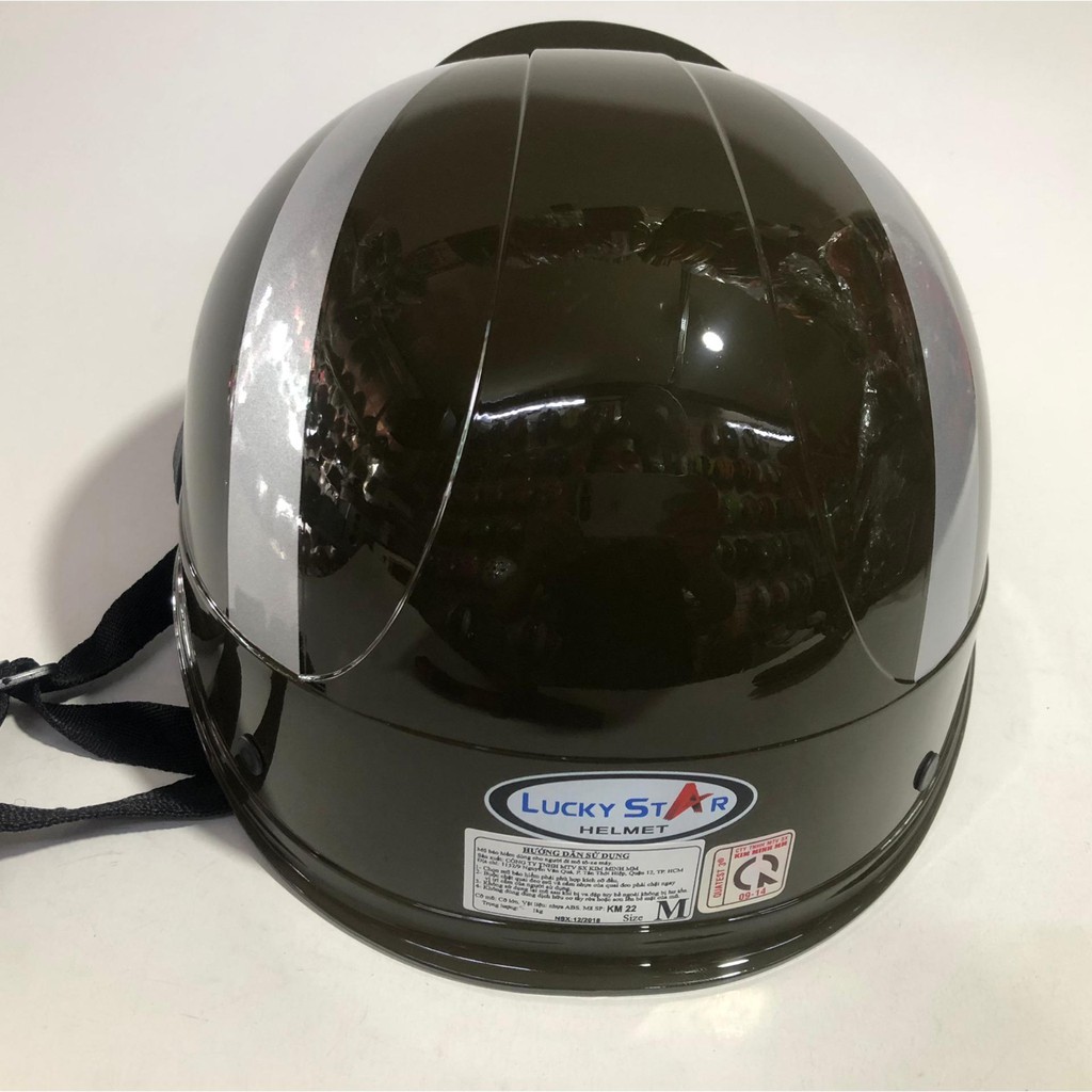 MŨ BẢO HIỂM CA LUCKY SIÊU BỀN-BẢO HÀNH 12 THÁNG