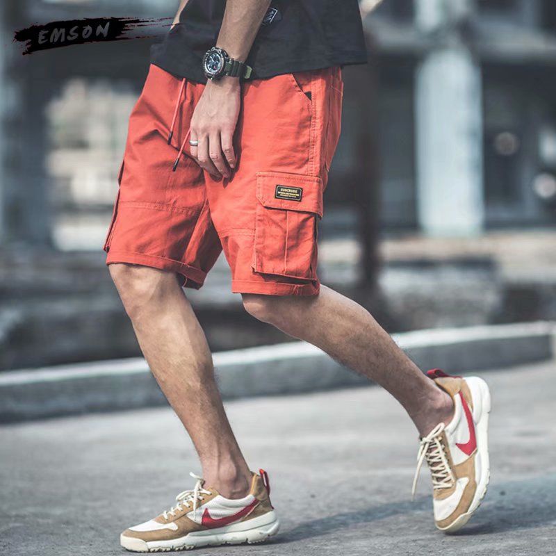 Quần Short Thể Thao Ống Rộng Thời Trang Hàn Quốc Dành Cho Nam